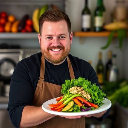 Photo of Ben Carter, Head Chef at Nourish & Thrive Wellness
