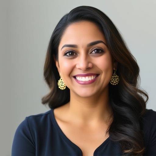 Photo of Dr. Anya Sharma, Founder of Nourish & Thrive Wellness